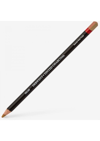 Tinted Charcoal Pencil Sunset Pink