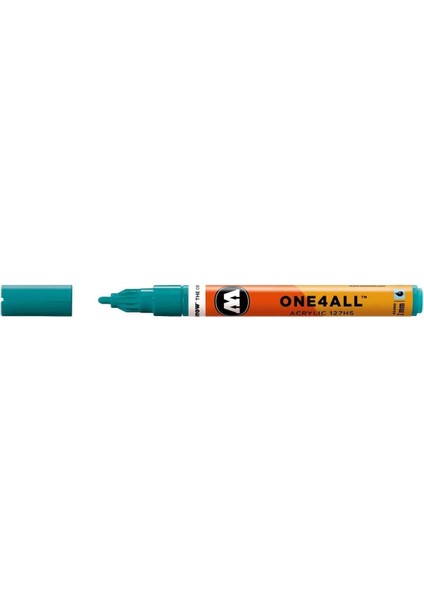 127hs One4all Akrilik Marker Kalem 2 Mm Lagoon Blue 206