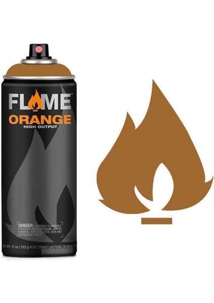 Orange Sprey Boya 400 ml Ochre 706