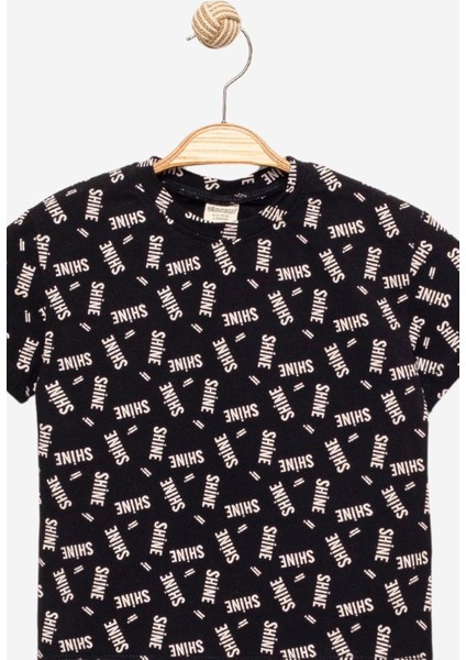 Unısex Likralı Desenli Alt-Üst Takım Set - Çocuk Giyim indirimleri