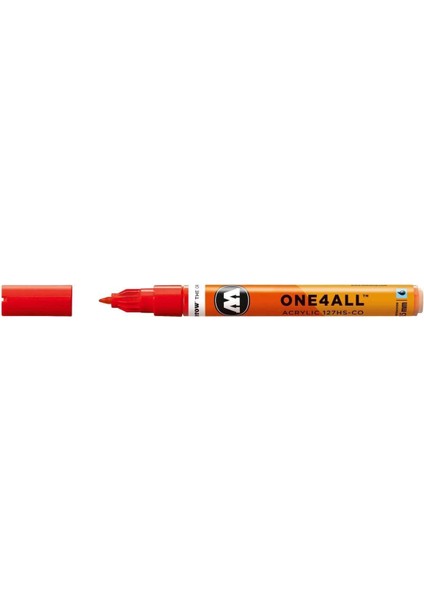127hs-Co One4all Akrilik Marker Kalem 1.5 Mm Traffic Red 013
