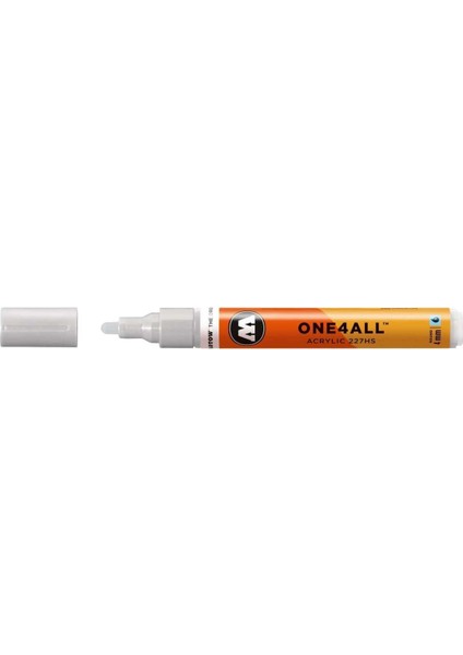227hs One4all Akrilik Marker Kalem 4 Mm Grey Blue Light 237