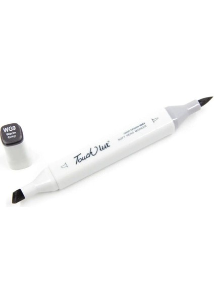 Touchliit Çift Taraflı Marker Kalem Warm Grey 9 Wg9