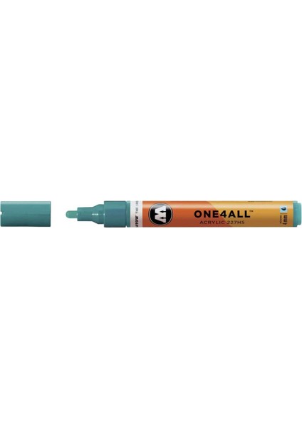 227hs One4all Akrilik Marker Kalem 4 Mm Lagoon Blue 206