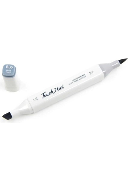 Touchliit Çift Taraflı Marker Kalem Blue Grey 5 Bg5 modelleri