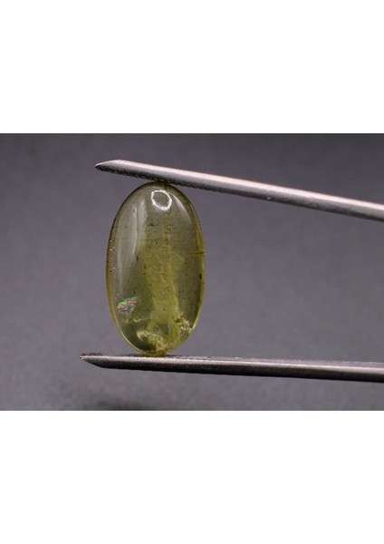 14.55 ct 20.8X11.8 mm Oval Cabachon Natural Unheated Tourmaline