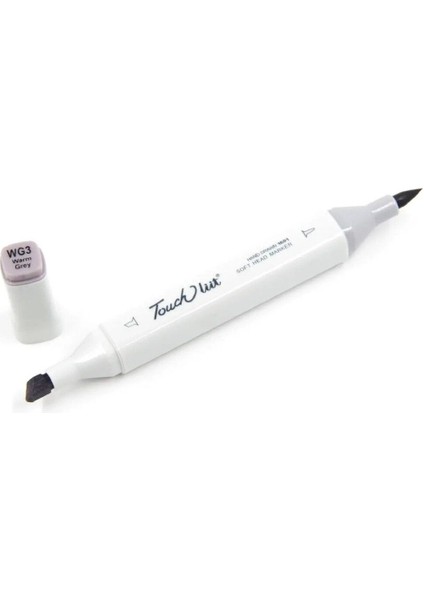 Touchliit Çift Taraflı Marker Kalem Warm Grey 3 Wg3