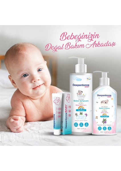 Dexpantonne Baby Yenidoğan Bebek Bakım Seti fırsatları