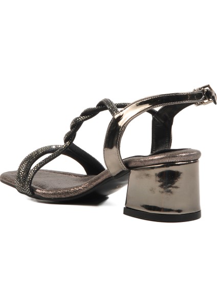 Platin Kız Çocuk Taşlı Sandalet 07 F fırsatları