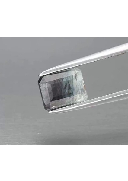 1.62 ct 7.5x5.8 mm Octagon Natural Unheated Bluish Green-Purple Tourmaline, Africa