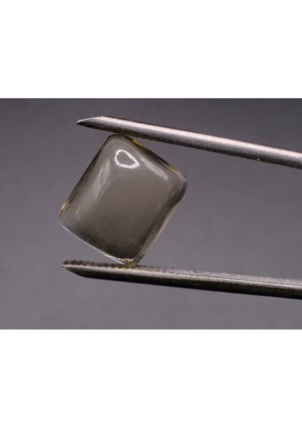 7.70 ct 13.1X11.2 mm Octagon Cabachon Natural Unheated Yellow Tourmaline