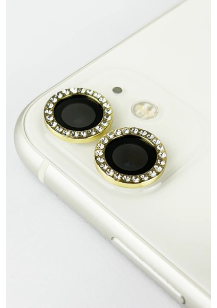 Iphone 11 - 12- 12 Mini Uyumlu Parlak Taşlı Kamera Lens Koruyucu fiyatları