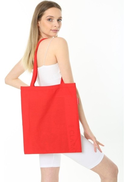 Baskısız Bez Çanta 35X40 Kulplu Kırmızı 6 Adet fiyatları