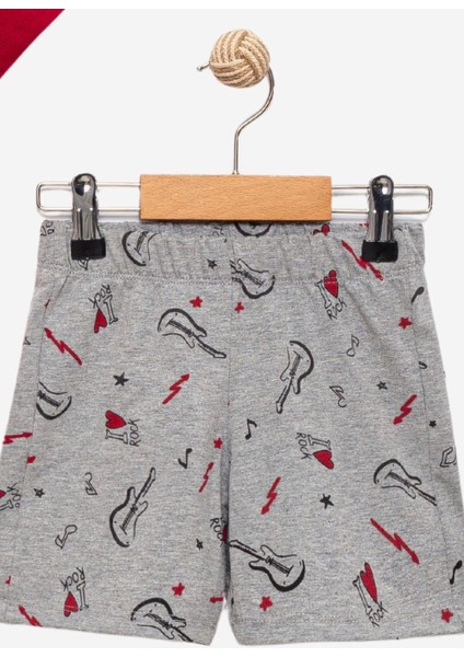 Unısex Likralı Desenli Alt-Üst Takım Set - Çocuk Giyim fiyatları