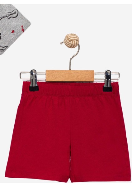 Unısex Likralı Desenli Alt-Üst Takım Set - Çocuk Giyim fırsatları