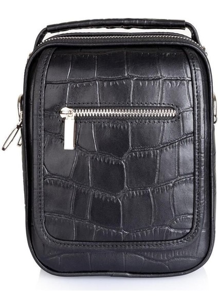 Mod Derma Hakiki Deri Askılı Erkek El Çantası