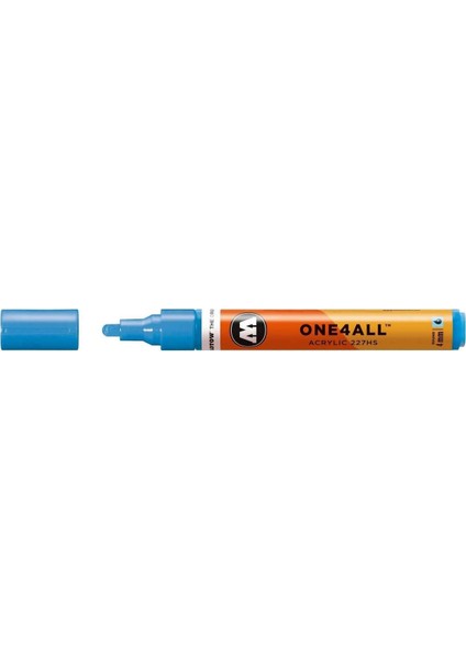227hs One4all Akrilik Marker Kalem 4 Mm Shock Blue Middle 161