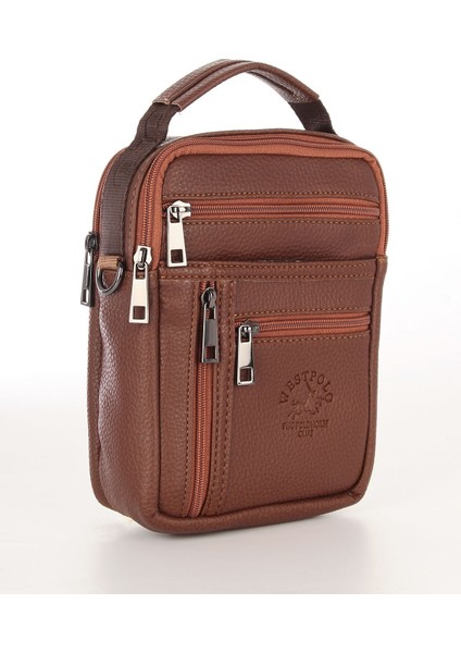 West Polo 6049 Postacı Çantası Omuz Çantası El Çantası Taba fiyatları