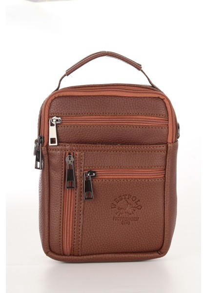 West Polo 6049 Postacı Çantası Omuz Çantası El Çantası Taba modelleri