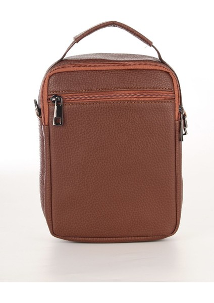 West Polo 6049 Postacı Çantası Omuz Çantası El Çantası Taba indirimleri