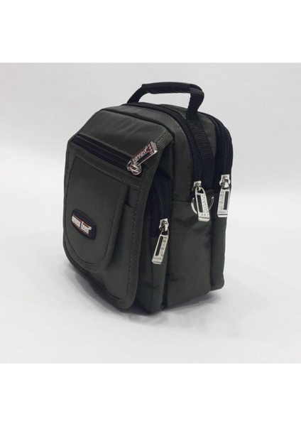 Haki Renk Orta Boy Erkek El Çantası, Siyah, Düz Desen, Yıkama Talimatı: Type 4 fiyatları