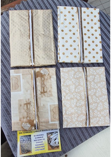 Pvc Fermuarlı Çamaşır Makinası Örtüsü fiyatları