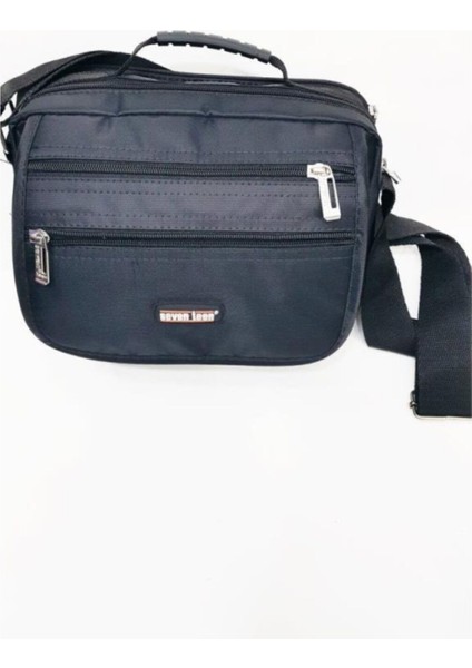 Şık Erkek El Çantası, Siyah, Günlük ve Kullanışlı Tasarım