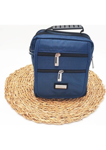 Haki renk orta boy yatay fermuarlı erkek el çantası, şık ve kullanışlı tasarım fiyatları