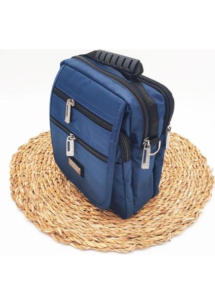 Haki renk orta boy yatay fermuarlı erkek el çantası, şık ve kullanışlı tasarım modelleri