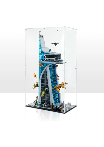 LEGO Display Case - Sergileme Vitrini Lego® Marvel: Avengers Tower (76269)PLEKSIGLASS (GÖRSELDEKİ LEGO DAHİL DEĞİLDİR) fiyatları
