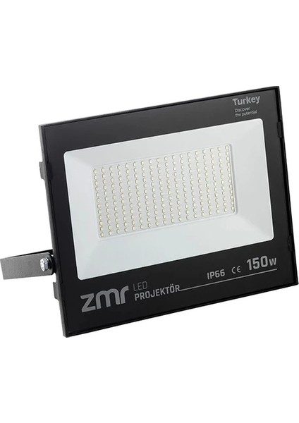 150 W Ultra Slim LED Projektör 6400K Beyaz Işık