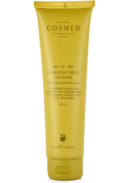 Cosmed Day To Day Hydrating Milky Cleanser 150 ml