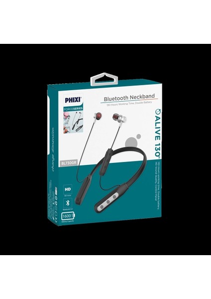 Force BL730 Boyundan Askılı Bluetooth Kulaklık