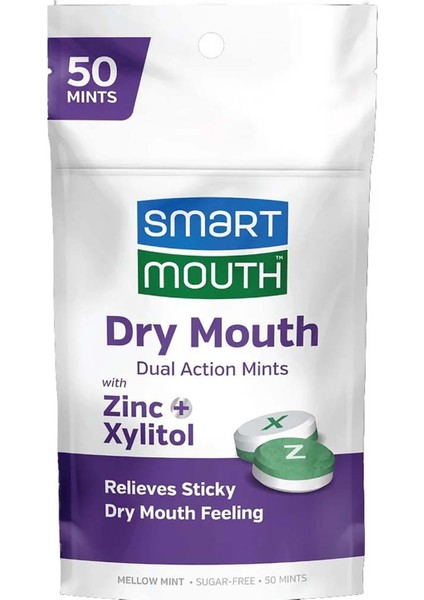 Dry Mouth Dual Action 50 Mints