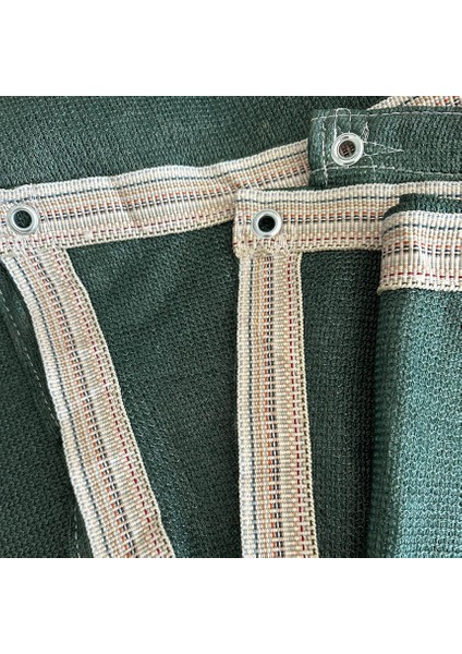 Açıkgül Tekstil Çit Filesi Gölgelik File 95 Lik Dikişli Kuşgözlü