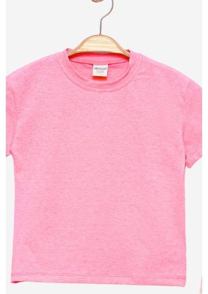 Unısex Likralı Desenli 6'lı Alt-Üst Takım - Çocuk Giyim modelleri