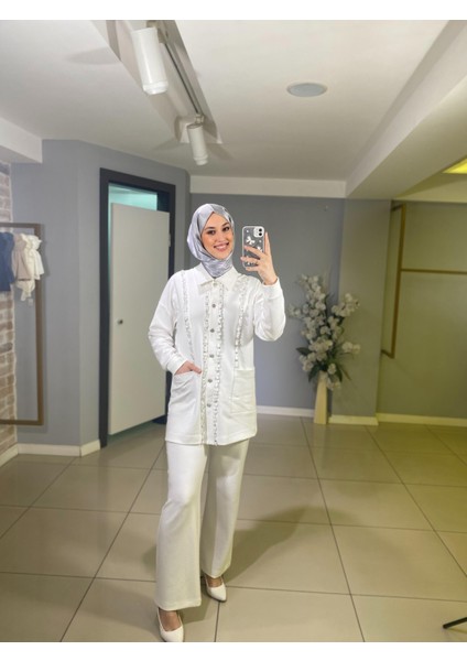 OYS HO KUMAŞ ZİNCİR DETAYLI TAKIM