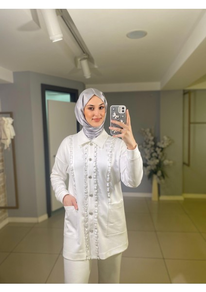 OYS HO KUMAŞ ZİNCİR DETAYLI TAKIM