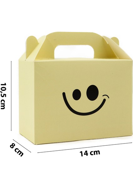 🎁 Baskılı Emoji Kutu 3’lü Set | 14 x 10 cm | Eğlenceli Hediye ve Organizasyon Kutusu 😊✨ fırsatları