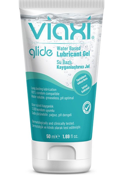 Glide Water Based Lubricant Gel Simple 50 ml