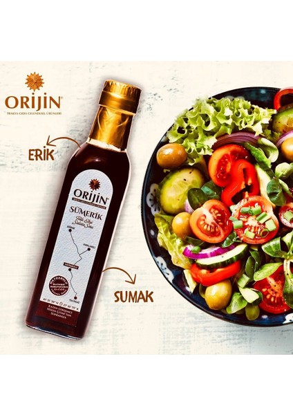 Sümerik Sos (Erik-Sumak) 300 ml