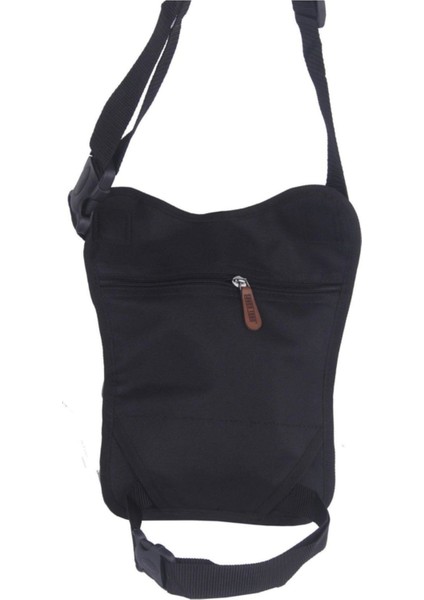 Şık ve kullanışlı erkek bodybag, modern tasarım, hafif ve dayanıklı siyah tekstil modelleri