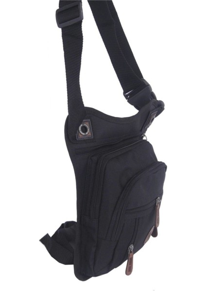 Erkek Siyah Hafif Bacak Çantası, Günlük Şıklık ve Pratiklik İçin Mükemmel fiyatları