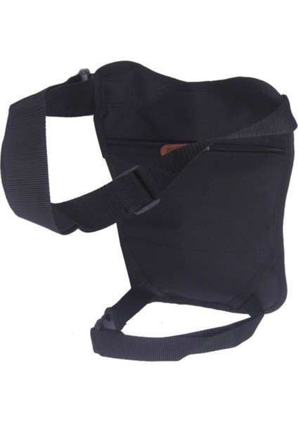 Erkek Siyah Hafif Bacak Çantası, Günlük Şıklık ve Pratiklik İçin Mükemmel fırsatları