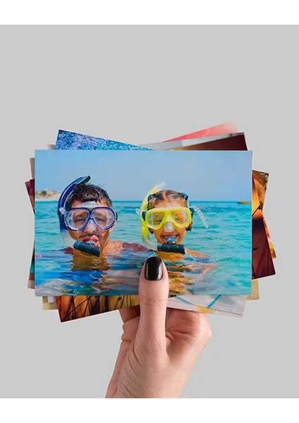 Fotoğraf Baskısı 50 Adet 15X21