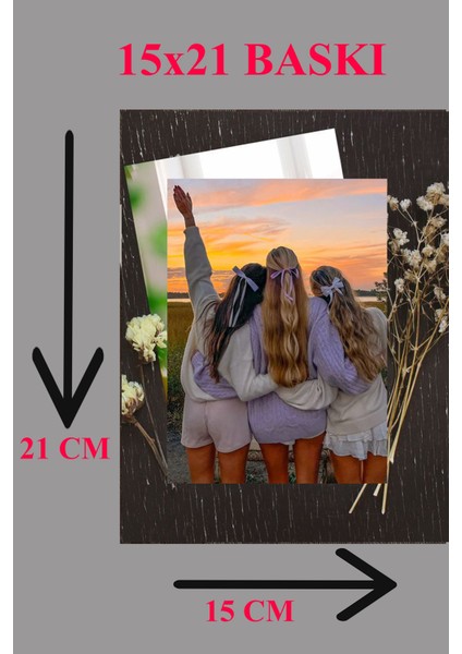 Fotoğraf Baskısı 50 Adet 15X21 fırsatları