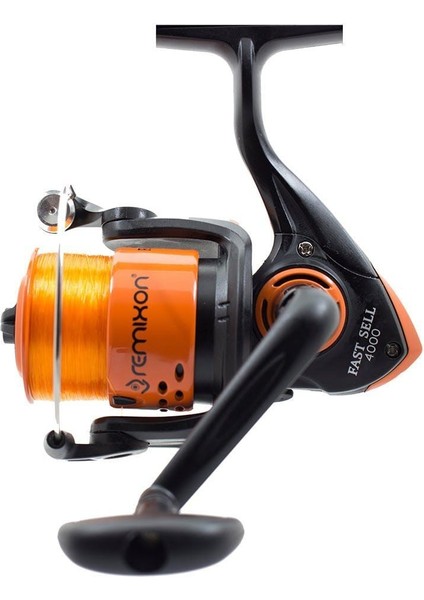 Fast Sell 4000 Orange 1 Bilyalı 5.2:1 Devirli Spin Makine
