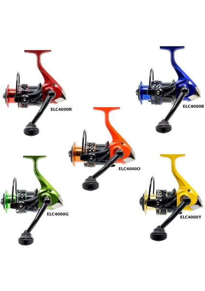 Electra 4000 Orange 1 Bilyalı 5.2:1 Devirli Spin Makine