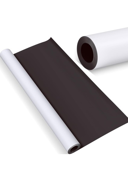 Pvc Kaplı Uv Baskı Yapılabilir Tabaka Magnet, (Kalınlık 0.5 mm) Esnek, Levha Mıknatıs, 61X101 cm