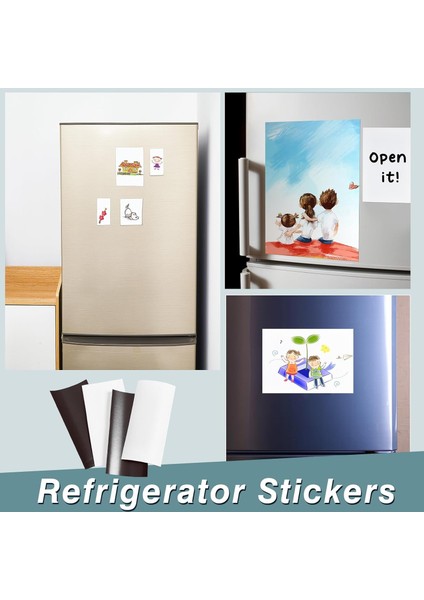 Pvc Kaplı Uv Baskı Yapılabilir Tabaka Magnet, (Kalınlık 0.5 mm) Esnek, Levha Mıknatıs, 61X101 cm modelleri